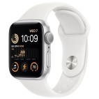 Apple Watch Series SE GEN 2 40мм Aluminum Case with Sport Band silver (серебристый)