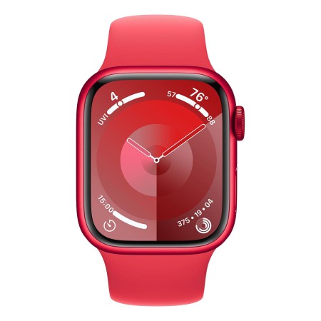 Apple Watch Series 9, 41mm, Aluminium Case «(PRODUCT)RED», with Sport Band «красный» M/L