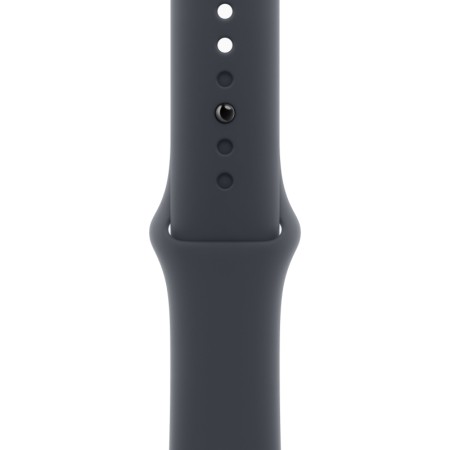 Часы Apple Watch SE (2024) 40mm Aluminium Case (Midnight), Sport Band (Midnight) M/L