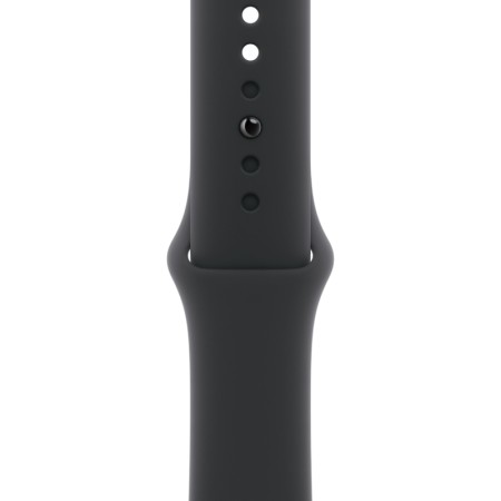 Часы Apple Watch Series 11, 42 мм, Jet Black Aluminum, ремеш