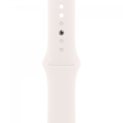  Apple Watch Series 11, 46 мм, Rose Gold Aluminum, ремешок Sport Band light Blush S/M