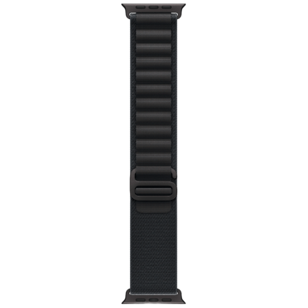 Часы Apple Watch Ultra 3, 49 мм, Black Titanium, ремешок Alpine Black цвета L
