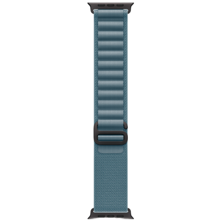 Часы Apple Watch Ultra 3, 49 мм, Black Titanium, ремешок Alpine Light Blue цвета L