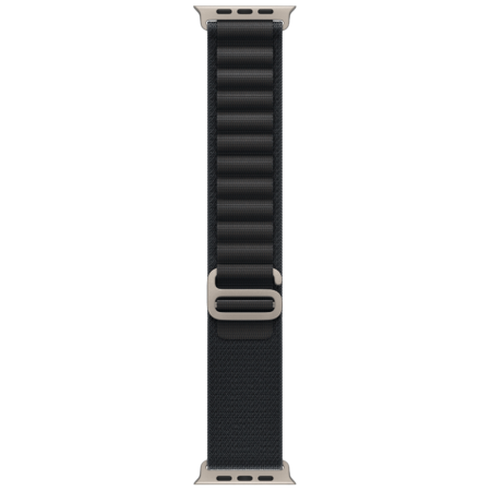 Часы Apple Watch Ultra 3, 49 мм, Natural Titanium, ремешок Alpine Black цвета M