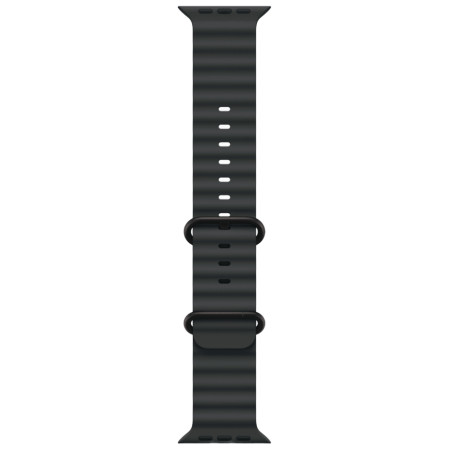 Часы Apple Watch Ultra 3, 49 мм, Black Titanium, ремешок Oce