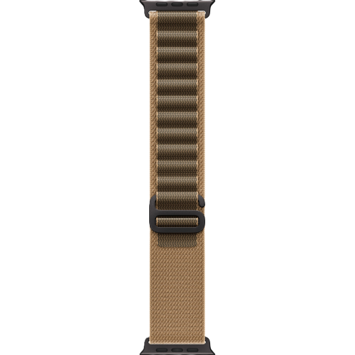 Apple Watch Ultra 4, 49 мм, Black Titanium, Desert Alpine Loop (M)