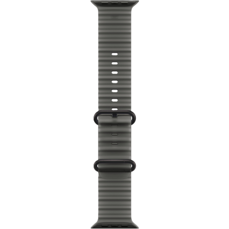 Часы Apple Watch Ultra 4, 49 мм, Black Titanium, Translucent Black Ocean Band