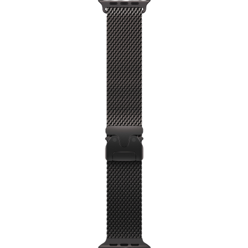 Apple Watch Ultra 4, 49 мм, Black Titanium, Black Titanium Milanese Loop (M)