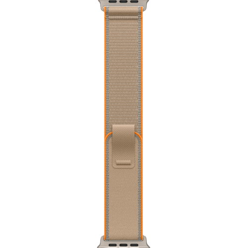 Apple Watch Ultra 4, 49 мм, Natural Titanium, Sand Trail Loop (S/M)