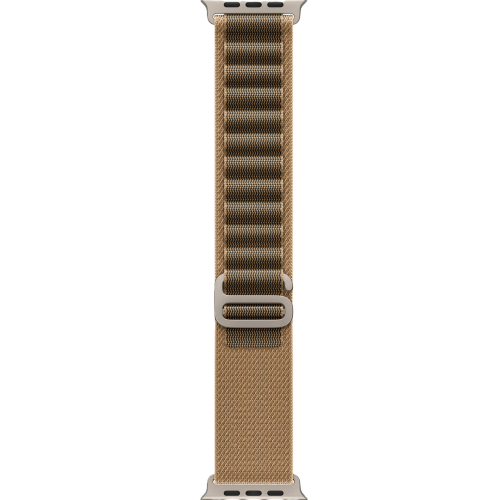 Apple Watch Ultra 4, 49 мм, Natural Titanium, Desert Alpine Loop (M)