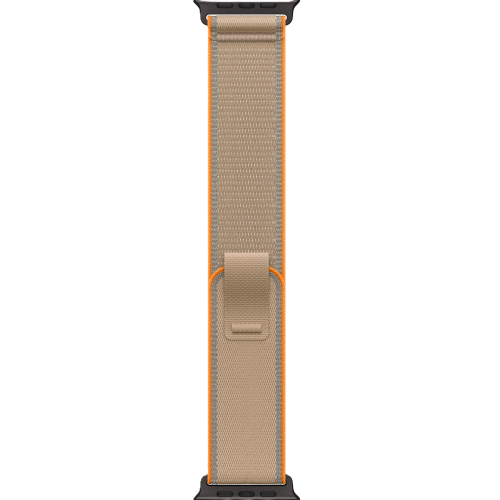Apple Watch Ultra 4, 49 мм, Black Titanium, Sand Trail Loop (S/M)
