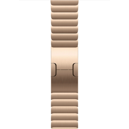 Часы Apple Watch Series 10 42 мм, Gold Titanium Case with Link Bracelet Gold