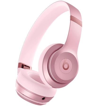 Беспроводные наушники Beats Solo 4 Wireless, Metallic Pink