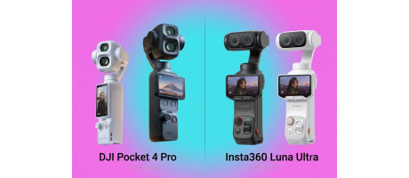 Insta360 Luna Ultra или DJI Pocket 4P: какая компактная камера лучше в 2026 году?