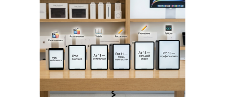 Какой iPad купить в 2026 году: полный гид по всем моделям от mini до Pro