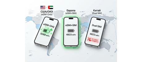 Чем отличаются iPhone 17 для разных стран и какую модель лучше купить в России?