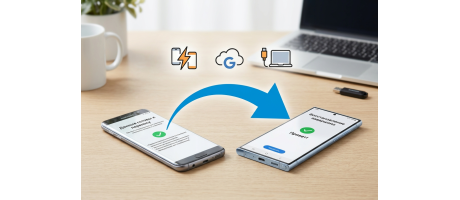 Как перенести данные с Samsung на Samsung без потери важных файлов?