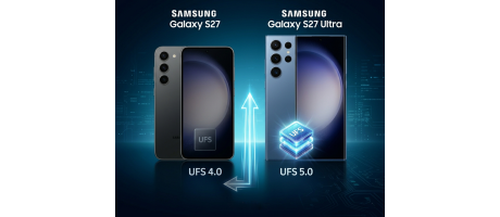 Слух: Samsung разделит флагманы S27 по скорости памяти — кому достанется UFS 5.0