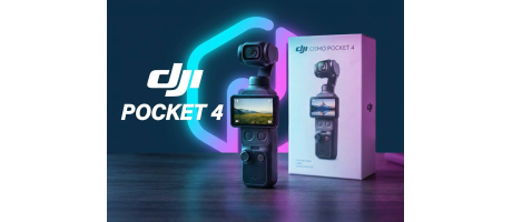 Карманная кинокамера с 1-дюймовой матрицей: полный обзор DJI Osmo Pocket 4