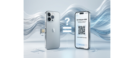 SIM или eSIM для iPhone: что выбрать в 2026 году