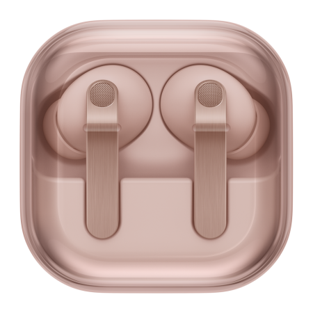 Беспроводные наушники Samsung Galaxy Buds4 Pro розовое золото