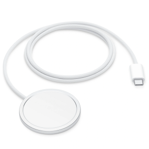 Беспроводное зарядное устройство Apple MagSafe Charger 25Вт, 1м, белый (MX6X3)