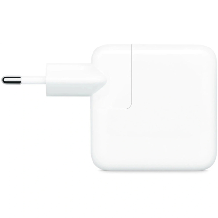 Сетевое зарядное устройство Apple 35W Dual USB-C, Белый MNWP3