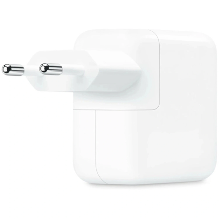 Сетевое зарядное устройство Apple 35W Dual USB-C, Белый MNWP3