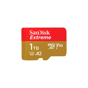 Карта памяти Sandisk Extreme microSDXC 1 ТБ A2, UHS класс 3, класс видео 30