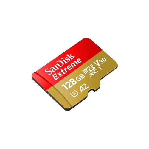 Карта памяти Sandisk Extreme microSDXC 128 ГБ