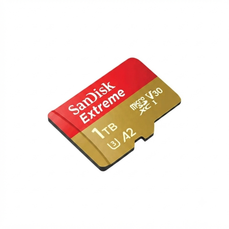 Карта памяти Sandisk Extreme microSDXC 1 ТБ A2, UHS класс 3, класс видео 30