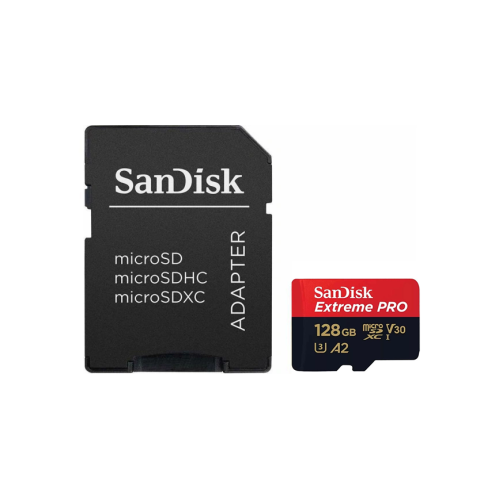 Карта памяти Sandisk Extreme Pro microSDXC 128 ГБ
