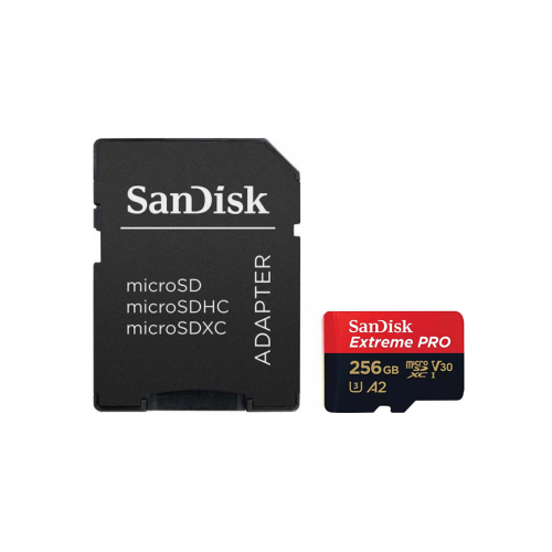 Карта памяти Sandisk Extreme Pro microSDXC 256 ГБ
