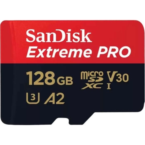 Карта памяти Sandisk Extreme Pro microSDXC 128 ГБ