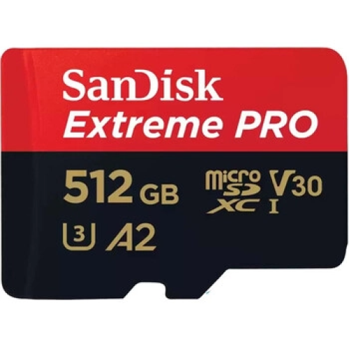 Карта памяти Sandisk Extreme Pro microSDXC 512 ГБ