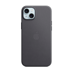 Чехол MagSafe FineWoven для iPhone 15, black