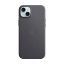 Чехол MagSafe FineWoven для iPhone 15 Plus, black