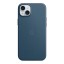 Чехол MagSafe FineWoven для iPhone 15 Plus, pacific blue