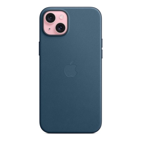 Чехол MagSafe FineWoven для iPhone 15, pacific blue