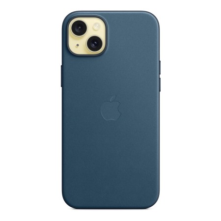 Чехол MagSafe FineWoven для iPhone 15, pacific blue