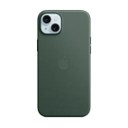 Чехол MagSafe FineWoven для iPhone 15 Plus, green