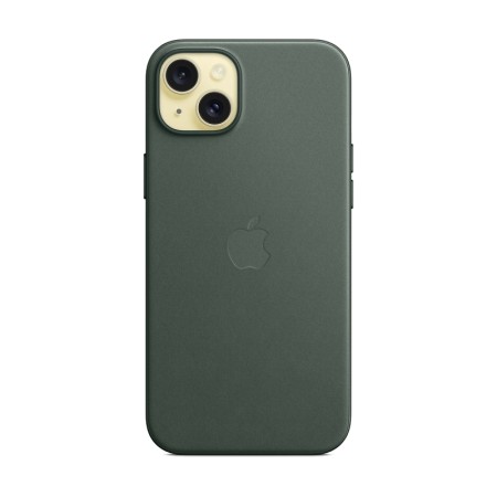 Чехол MagSafe FineWoven для iPhone 15, green