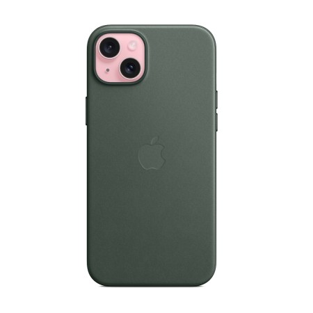 Чехол MagSafe FineWoven для iPhone 15, green