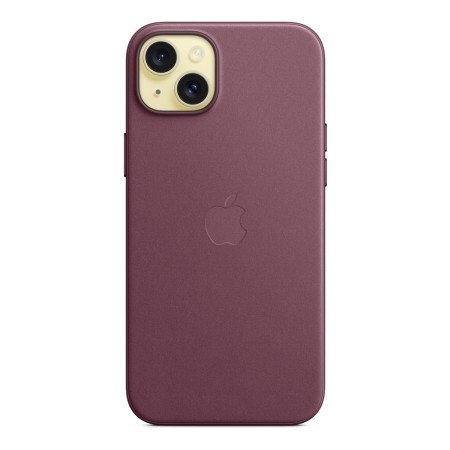 Чехол MagSafe FineWoven для iPhone 15, mulberry