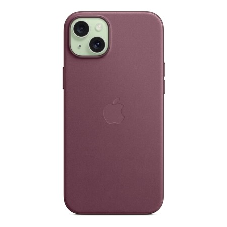 Чехол MagSafe FineWoven для iPhone 15, mulberry