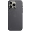 Чехол MagSafe FineWoven для iPhone 15 Pro, black