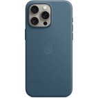 Чехол MagSafe FineWoven для iPhone 15 Pro Max, pacific blue