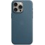 Чехол MagSafe FineWoven для iPhone 15 Pro, pacific blue