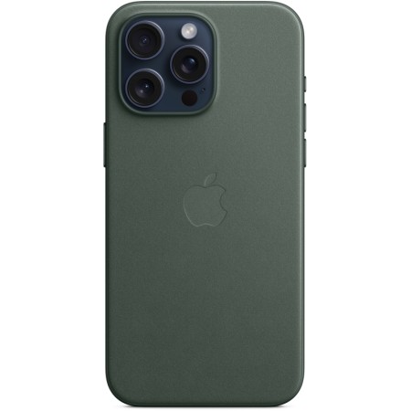 Чехол MagSafe FineWoven для iPhone 15 Pro Max, green