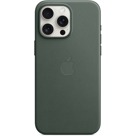 Чехол MagSafe FineWoven для iPhone 15 Pro Max, green